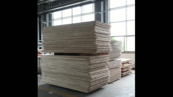 Wholesale 18mm Pine Wood Paulownia Furniture for Korea