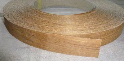 45mm Width Teak Wood Edge Banding Building Decorative Material Popular Style