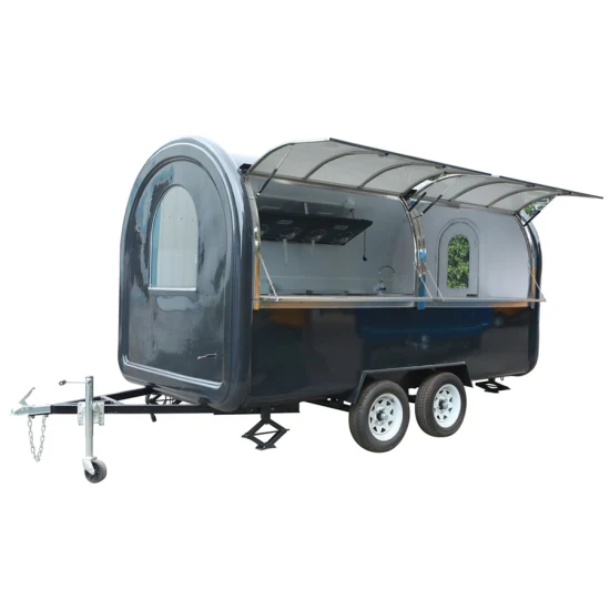 Small Hot Dog Food Trailer Mobile Bar Beer Ice Cream Food Truck Cart